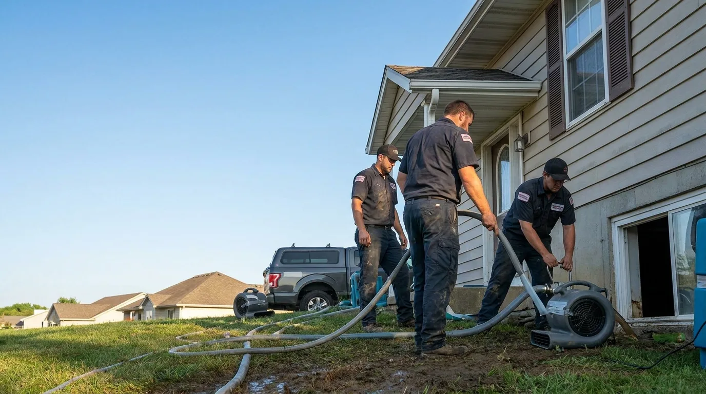 Water Removal in Tecumseh, NE near me